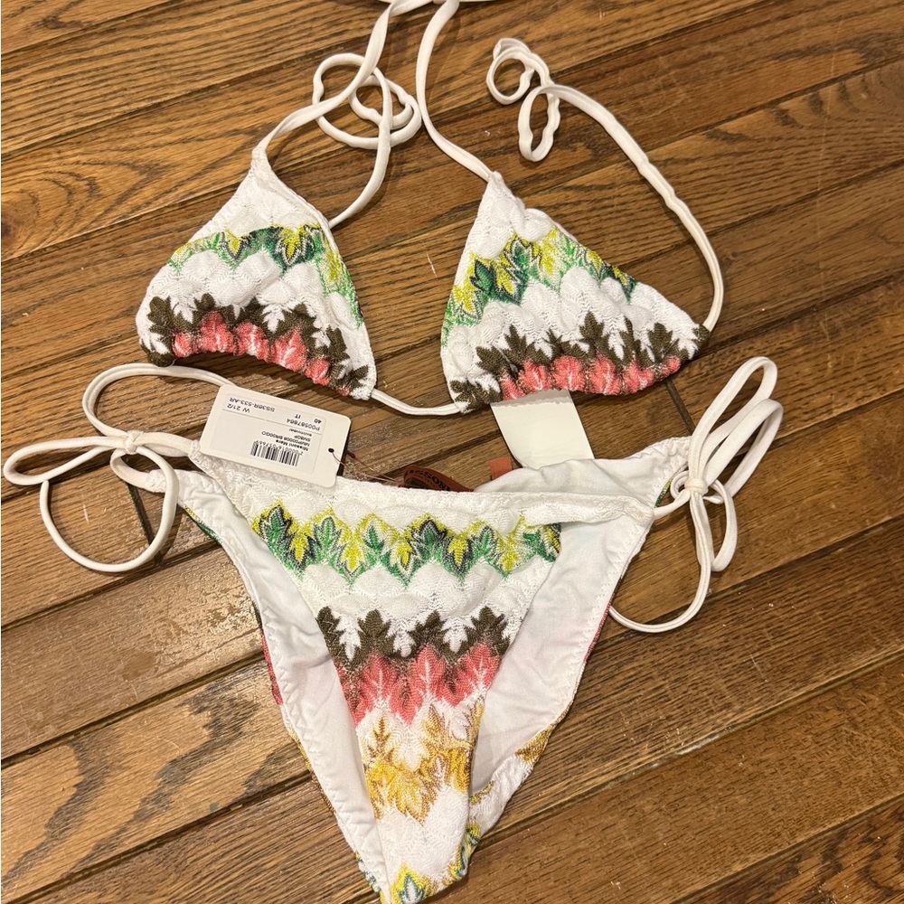 Missoni NWT bikini 40